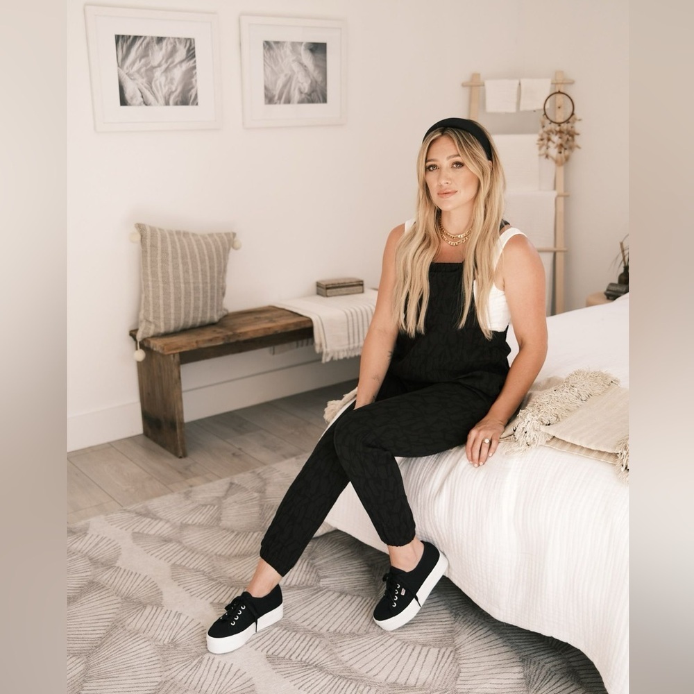 Smash + Tess x Hilary Duff Midnight Black Romperalls size XS - Picture 4 of 17